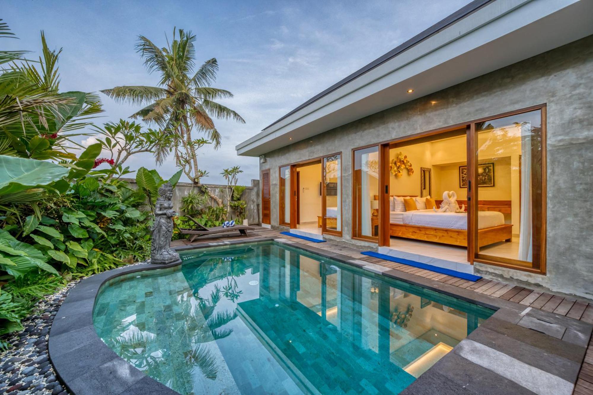 Villa Mirah Ubud Dış mekan fotoğraf