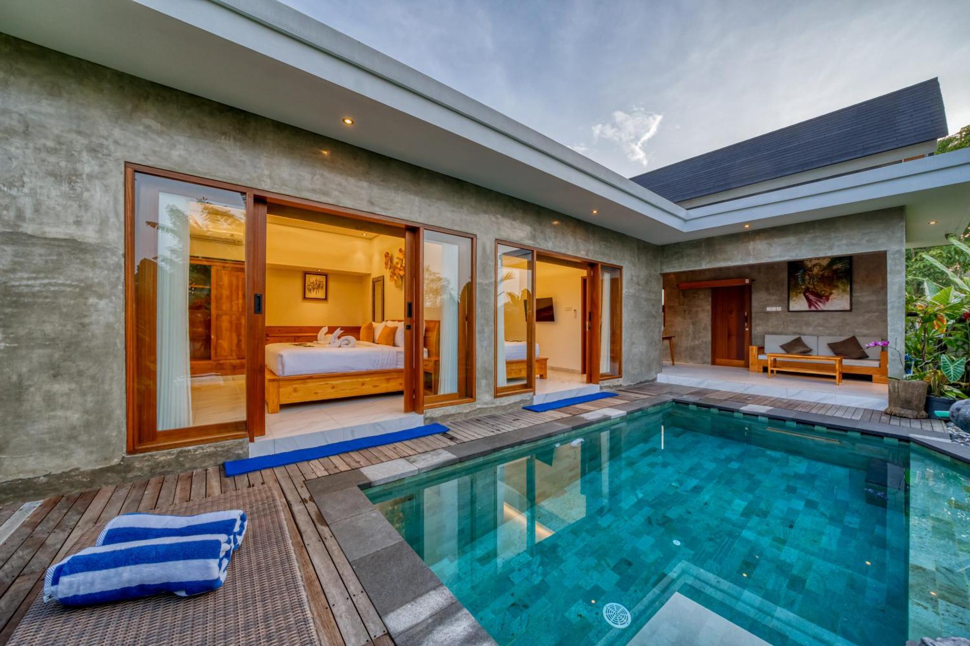 Villa Mirah Ubud Dış mekan fotoğraf