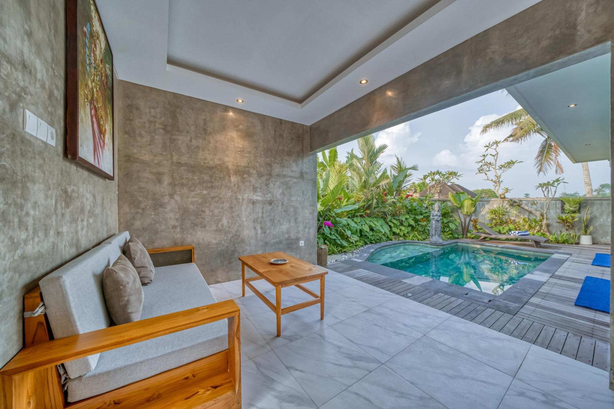 Villa Mirah Ubud Dış mekan fotoğraf