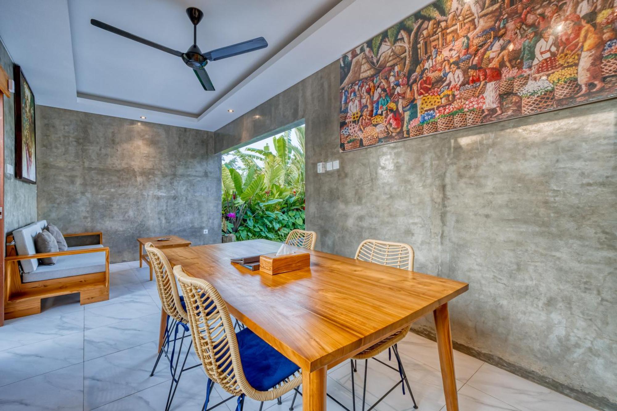 Villa Mirah Ubud Dış mekan fotoğraf