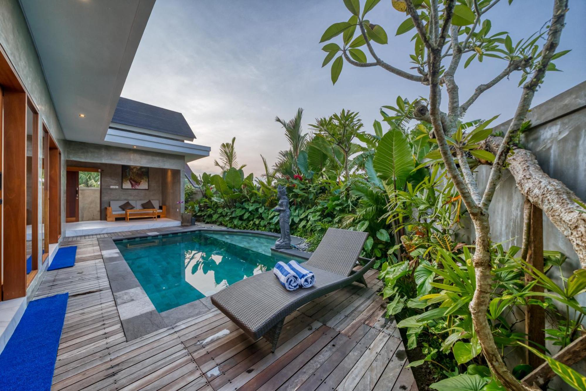 Villa Mirah Ubud Dış mekan fotoğraf